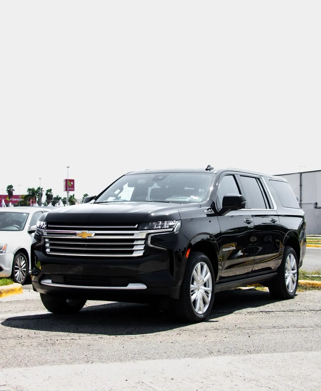 Chevrolet Suburban negra